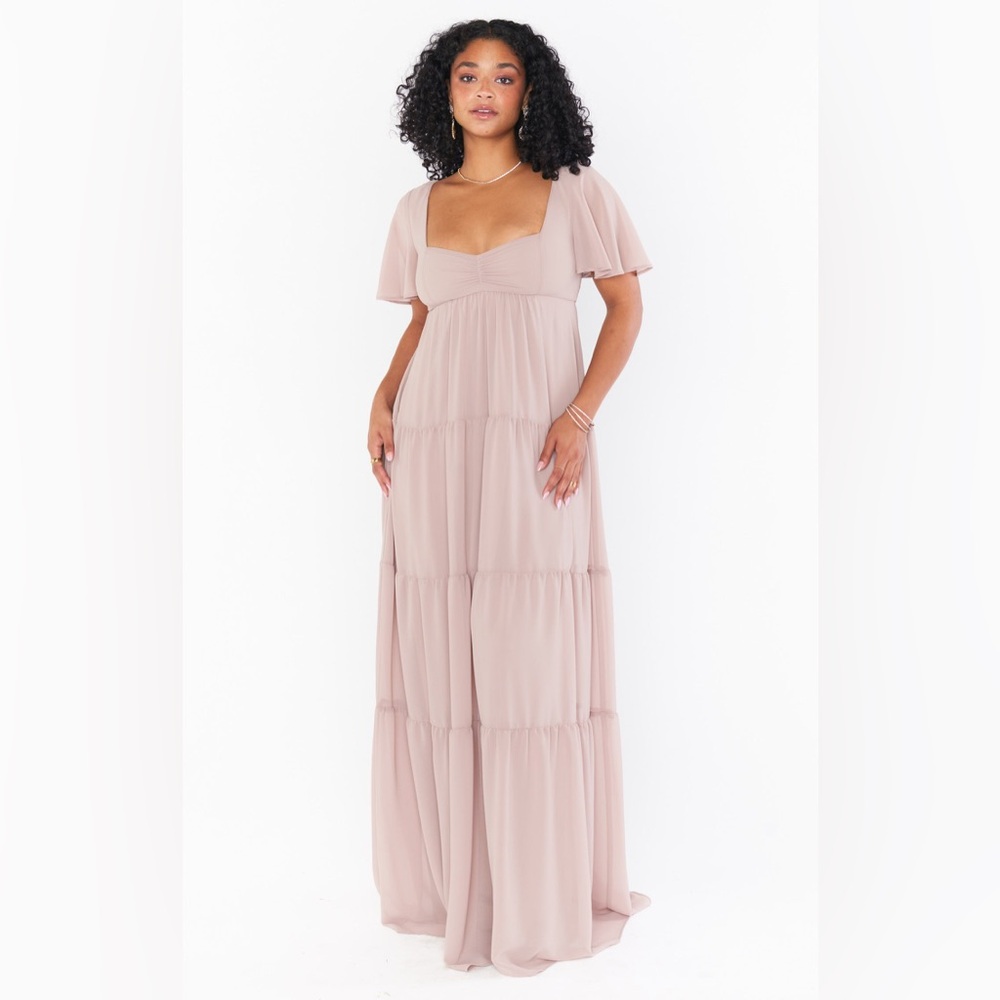 Show me Your Mumu Nicole Maxi Dress Size Medium NWT